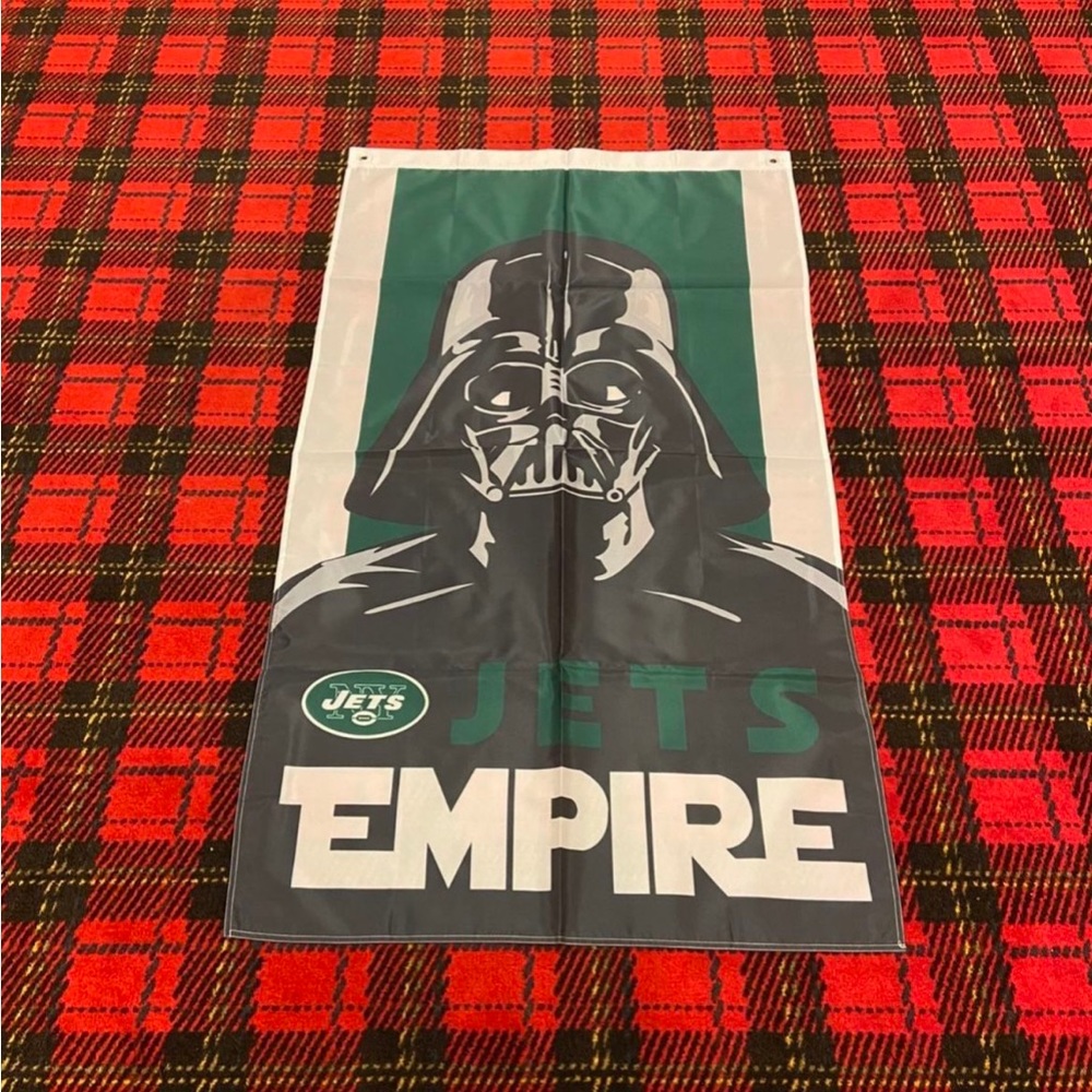 Brand new New York Jets Empire banner flag
